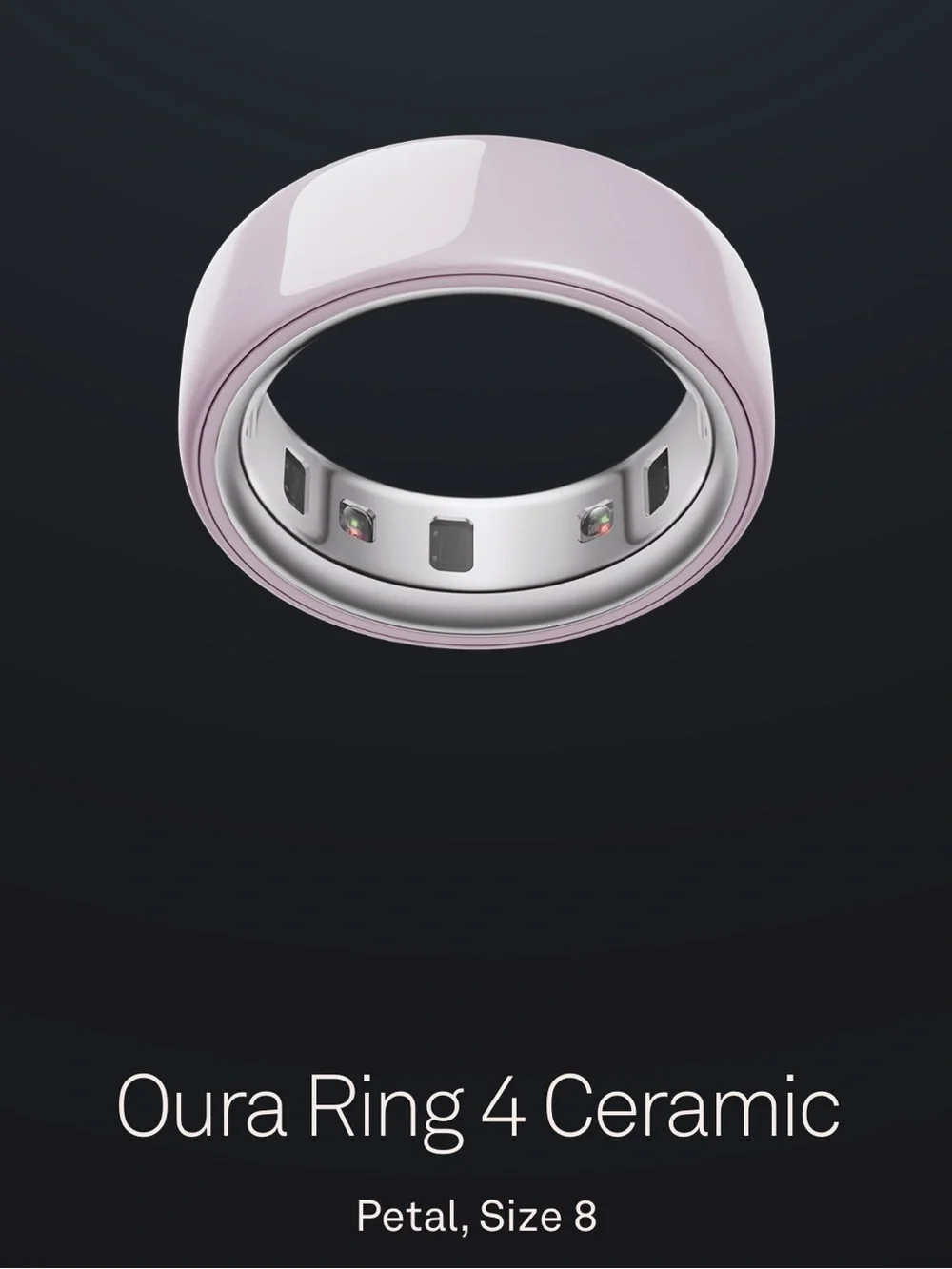 Oura Ring Ceramic
